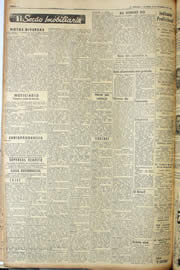 Página do jornal Unitário de dezembro de 1956
