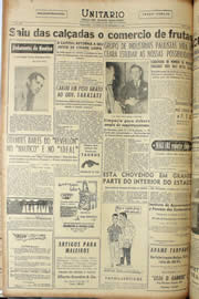 Página do jornal Unitário de dezembro de 1956
