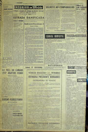 Página do jornal Unitário de abril de 1957