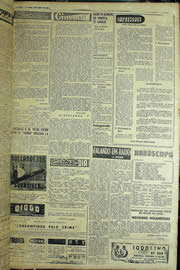Página do jornal Unitário de abril de 1957