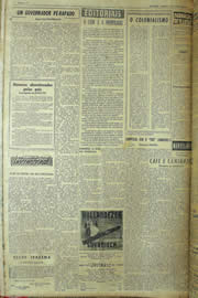 Página do jornal Unitário de abril de 1957
