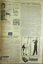 Página do jornal Unitário de abril de 1957