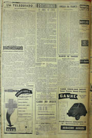 Página do jornal Unitário de abril de 1957