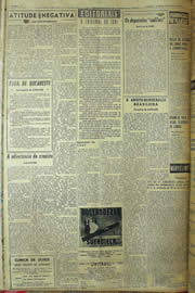 Página do jornal Unitário de abril de 1957