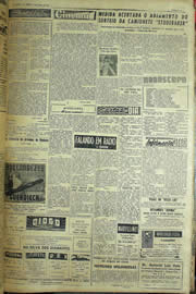 Página do jornal Unitário de abril de 1957