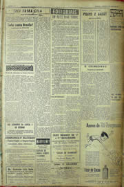 Página do jornal Unitário de abril de 1957