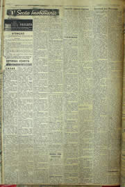 Página do jornal Unitário de abril de 1957