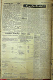 Página do jornal Unitário de abril de 1957