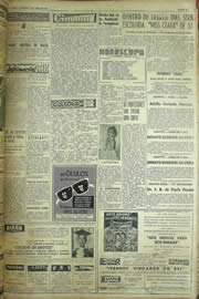 Página do jornal Unitário de abril de 1957