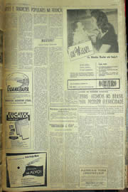 Página do jornal Unitário de abril de 1957