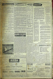 Página do jornal Unitário de abril de 1957