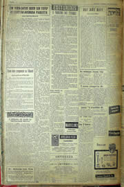 Página do jornal Unitário de abril de 1957