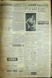 Página do jornal Unitário de abril de 1957