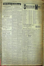 Página do jornal Unitário de abril de 1957