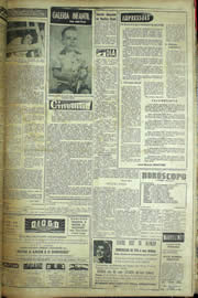Página do jornal Unitário de abril de 1957