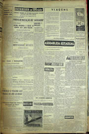 Página do jornal Unitário de abril de 1957