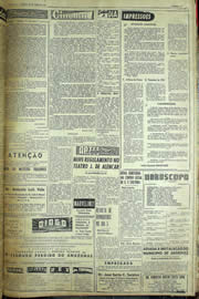 Página do jornal Unitário de abril de 1957