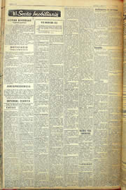 Página do jornal Unitário de abril de 1957