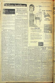 Página do jornal Unitário de maio de 1957