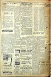 Página do jornal Unitário de maio de 1957