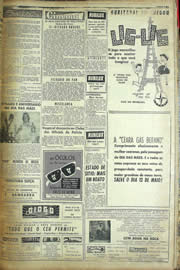 Página do jornal Unitário de maio de 1957