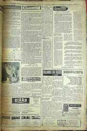 Página do jornal Unitário de maio de 1957