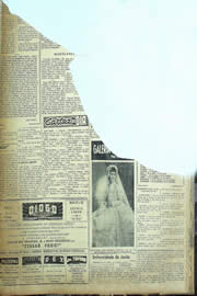 Página do jornal Unitário de maio de 1957
