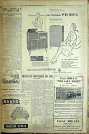 Página do jornal Unitário de maio de 1957