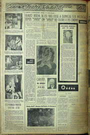 Página do jornal Unitário de maio de 1957