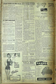 Página do jornal Unitário de maio de 1957
