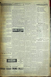 Página do jornal Unitário de maio de 1957
