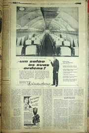 Página do jornal Unitário de maio de 1957