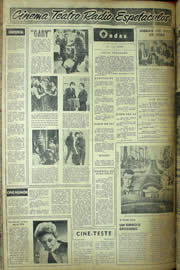 Página do jornal Unitário de maio de 1957