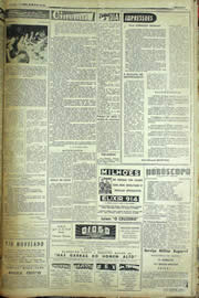 Página do jornal Unitário de maio de 1957