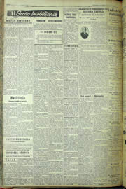 Página do jornal Unitário de maio de 1957
