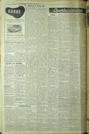 Página do jornal Unitário de junho de 1957