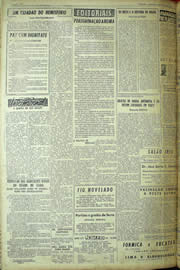 Página do jornal Unitário de junho de 1957
