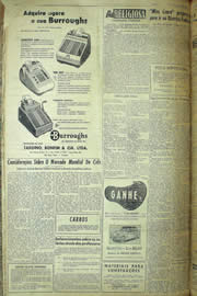Página do jornal Unitário de junho de 1957