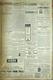 Página do jornal Unitário de junho de 1957
