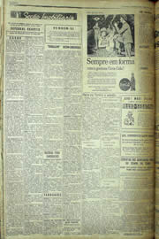 Página do jornal Unitário de junho de 1957