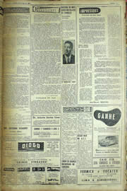 Página do jornal Unitário de junho de 1957