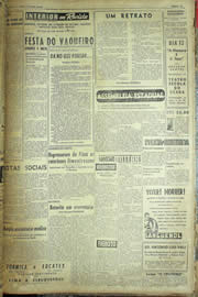 Página do jornal Unitário de junho de 1957