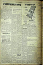 Página do jornal Unitário de junho de 1957