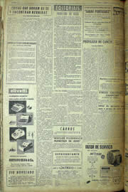Página do jornal Unitário de junho de 1957