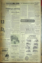 Página do jornal Unitário de junho de 1957