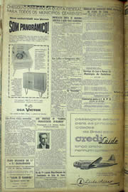 Página do jornal Unitário de junho de 1957