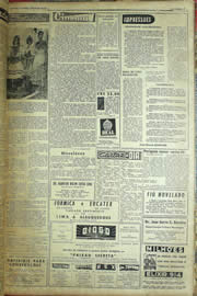 Página do jornal Unitário de junho de 1957