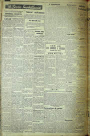 Página do jornal Unitário de junho de 1957