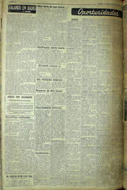 Página do jornal Unitário de junho de 1957
