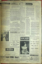 Página do jornal Unitário de junho de 1957